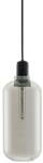 Normann Copenhagen Amp Pendelleuchte Large (rauchgrau / schwarz) rauchgrau / schwarz