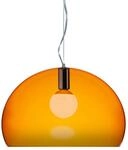 Kartell Fly Pendelleuchte (orange transparent) orange transparent 09030K4