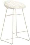 Kartell Smatrik Outdoor Barhocker (wei&szlig;) wei&szlig; 0588203
