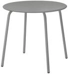 blomus Yua Outdoor Bistrotisch &Oslash; 80cm (Granite Gray) Granite Gray 62192