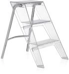 Kartell Upper Klappleiter (glasklar transparent) glasklar transparent G703070