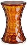 Kartell Stone Hocker (bernstein transparent) bernstein transparent 08800SA