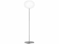 Flos Glo-Ball F3 Stehleuchte silber F3030000