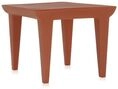 Kartell Bubble Club Tisch (erdrot) erdrot 0608064