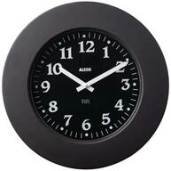 Alessi Momento Wanduhr (schwarz mit Reliefdekor) schwarz mit Reliefdekor 11