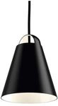 Louis Poulsen Above Pendelleuchte (&Oslash; 17,5cm, schwarz) &Oslash; 17,5cm | schwarz 5741099362