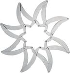 Alessi Augh! ausziehbarer Topfuntersetzer Single-Product DUL01
