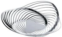 Alessi Trinity Obstschale (Edelstahl) Edelstahl ACO03