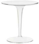 Kartell Tip Top Beistelltisch (glasklar transparent) glasklar transparent 08600B4