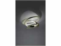 Artemide Pirce Mini LED Deckenleuchte extra-warmweiß (2700° K) | weiß...