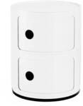 Kartell Componibili Recycled 2 Elemente Container (wei&szlig;) wei&szlig; 0498603