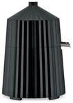 Alessi Pliss&eacute; Elektrische Saftpresse (schwarz mit Reliefdekor) schwarz mit