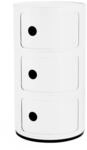 Kartell Componibili Recycled 3 Elemente Container (wei&szlig;) wei&szlig; 0498803