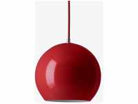 andtradition &tradition Topan VP6 Pendelleuchte vermilion red 133088A182