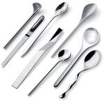 Alessi Il caff&egrave;t&egrave; Kaffeel&ouml;ffel 8er Set Single-Product MSPOONSET