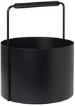 blomus Ashi Feuerholz Korb (Black) Black 66164
