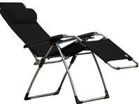 Jan Kurtz Fiam Amida Relaxliege (schwarz) schwarz 492736
