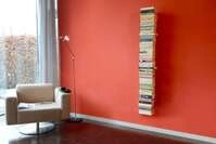 Radius Design Booksbaum 2 B&uuml;cherregal (Wandversion) (H 170 cm, schwarz) H 170 cm 