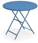 emu Arc en Ciel 346 Klapptisch &Oslash;80 (marineblau (16, MARINE BLUE)) marineblau...