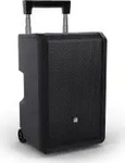 LD Systems ANNY 10 - 10" Mobiler Bluetooth PA-Lautsprecher mit Akku und Mixer