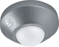 LEDVANCE NIGHTLUX LED Orientierungsleuchte mit Sensor 1,7W Silber