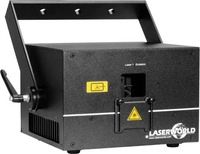 LASERWORLD DS-3000RGB MK5, Dioden-Showlaser