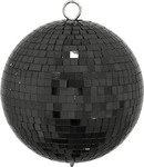 EUROLITE Spiegelkugel 15cm schwarz