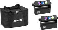 EUROLITE Set 2x AKKU MBT-3 Spot MK2 + Soft-Bag