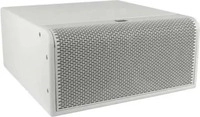 DAP-Audio Xi-28 MKII Passiver 2x 8" Installations-Subwoofer - wei&szlig;
