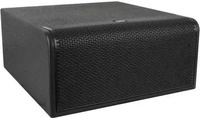 DAP-Audio Xi-28 MKII Passiver 2x 8" Installations-Subwoofer - schwarz