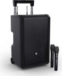 LD Systems ANNY 10 HHD 2 B6 - 10" Mobiler Bluetooth PA-Lautsprecher mit Akku,...