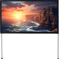 celexon Faltrahmen Leinwand Mobil Expert 406 x 228cm, R&uuml;ckprojektion