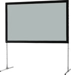 celexon Faltrahmen Leinwand Mobil Expert 203 x 127 cm , R&uuml;ckprojektion