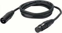 DAP-Audio FL01 - symmetrisch, XLR/M 3P auf XLR/F 3P, 3 m