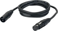 DAP-Audio FL01 - symmetrisch, XLR/M 3P auf XLR/F 3P, 10 m