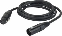 DAP-Audio FL09 - DMX/AES-EBU XLR/M 3P auf XLR/F 3P, 15 m
