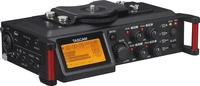Tascam DR-70D 4-Kanal-Audiorecorder f&uuml;r DSLR-Kameras
