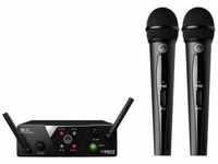 AKG WMS 40 Mini Dual Vocal Set ISM Drahtlos Mikrofonsystem