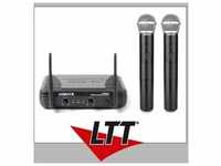 Vonyx STWM712 VHF-Mikrofonsystem 2-Kanal