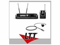 LD Systems U508 BPL Funkmikrofon System mit Bodypack und Lavalier Mikrofon