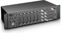 LD Systems ZONE 624 19" 4-Zonen Mixer 3HE