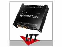 Pioneer DJ INTERFACE 2 Audio-Interface mit rekordbox dj und dvs