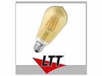 LEDVANCE Bluetooth SMART+ LED Lampe Filament Edison dimmbar (ex 55W) 6W / 2400K