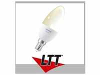 LEDVANCE Bluetooth SMART+ LED Lampe Kerze dimmbar (ex 40W) 5W / 2700K Warmweiß E14