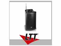 LD Systems Roadman 102 Mobiler PA Lautsprecher mit Handmikrofon
