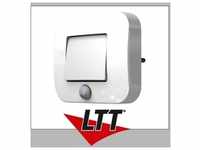 LEDVANCE LUNETTA® Hall LED Nachtlicht Licht- und Bewegungssensor EU-Stecker...