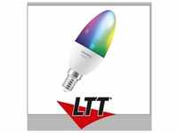 LEDVANCE 3x Wifi SMART+ LED Lampe Kerze RGBW mehrfarbig (ex 40W) 5W / 2700-6500K E14