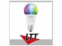 LEDVANCE 3x Wifi SMART+ Classic LED Lampe RGBW mehrfarbig (ex 75W) 9,5W /...
