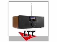 Audizio Rom WIFI Internet Stereo DAB+ Radio Holz