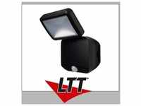 LEDVANCE Batterie-LED-Strahler Einzelbatterie-Wandleuchte mit Sensor 4W / 4000K